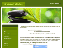 Tablet Screenshot of grassrootswellnesspdx.com